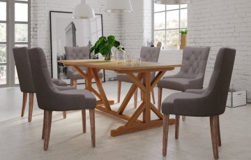 Diningg chairs upholstered